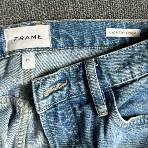 Frame High'n'Tight straight leg, Chesapeake  29 - Picture 6 of 10